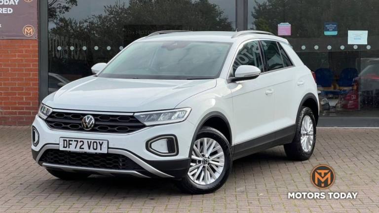 2023 Volkswagen T-Roc 1.5 TSI Life SUV 5dr Petrol DSG Euro 6 (s/s) (150 ps) HATCHBACK Petrol Auto...