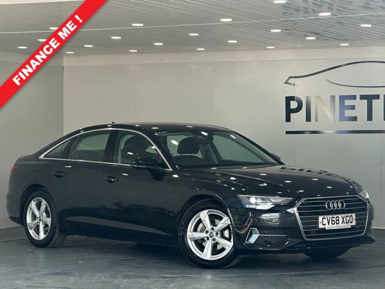 2018 Audi A6 Saloon 2.0 TDI 40 Sport Saloon 4dr Diesel S Tronic Euro 6 (s/s) (204 ps) Saloon Dies...