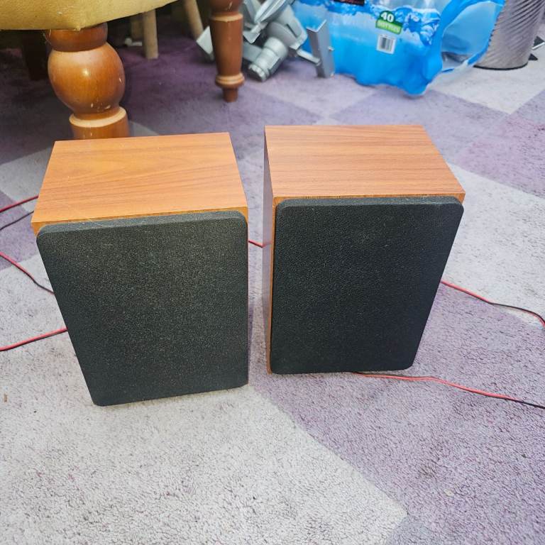 Free bush bookshelf speakers