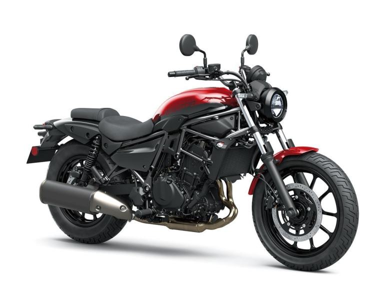 New 2026 Kawasaki Motorcycle Eliminator 500 Red LAST 1 AVAILABLE