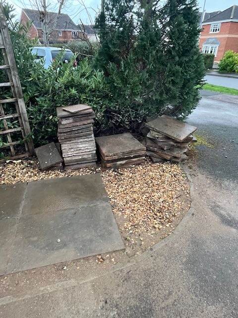 used pavers