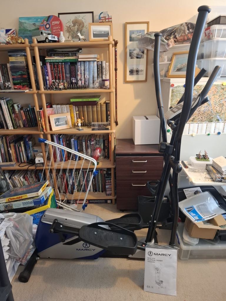 Elliptical trainer
