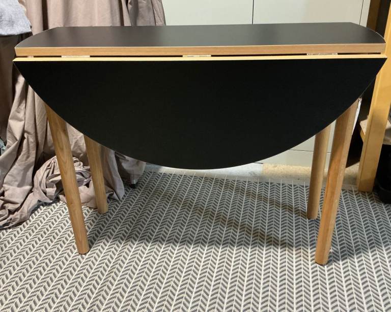 Habitat drop leaf table