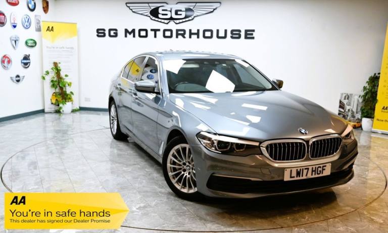 2017 BMW 5 Series 530i SE 4dr Auto SALOON PETROL Automatic