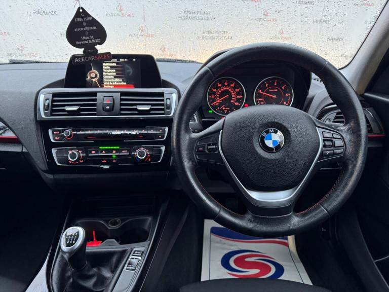 2017 BMW 1 Series 118d Sport 5dr [Nav] HATCHBACK DIESEL Manual