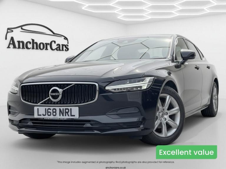 2018 Volvo S90 D4 Momentum Saloon 4dr Diesel Auto Euro 6 (s/s) (1 Saloon Diesel Automatic