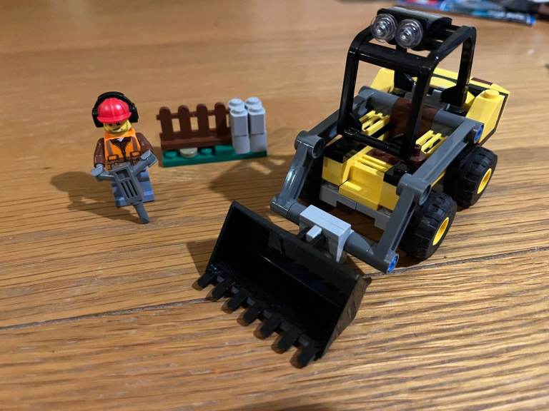 LEGO City Construction Loader - Set 60219