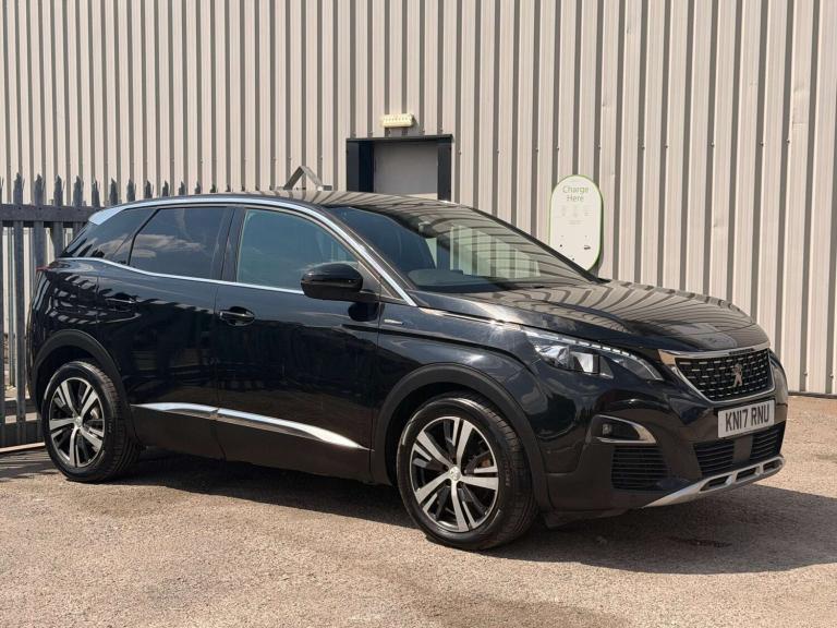 2017 Peugeot 3008 1.6 BlueHDi 120 GT Line 5dr HATCHBACK DIESEL Manual