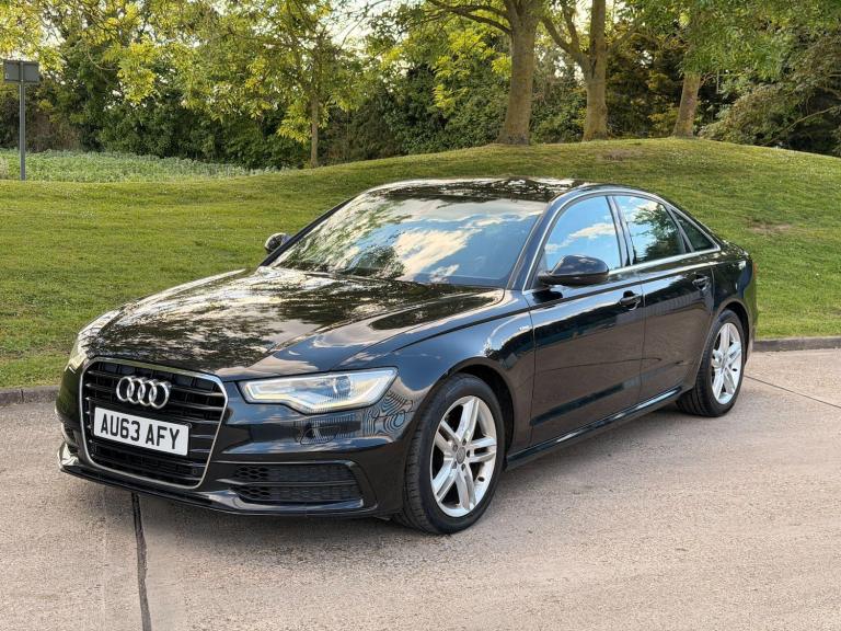2013 Audi A6 2.0 TDI S Line 4dr SALOON DIESEL Manual