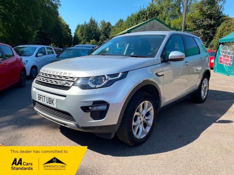 Land Rover Discovery Sport TD4 HSE AUTOMATIC. 7 SEATS. Timing Chain Replaced.
