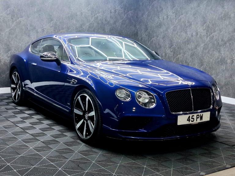 2017 Bentley Continental 4.0 V8 S Mulliner Driving Spec 2dr Auto COUPE Petrol Automatic