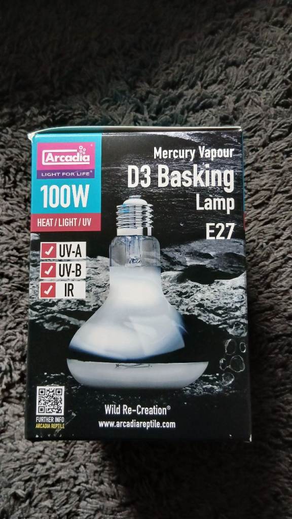 D3 reptile bulb
