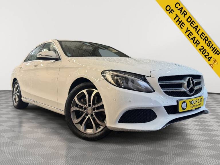 2016 Mercedes-Benz C Class C200 Sport 4dr Auto SALOON PETROL Automatic