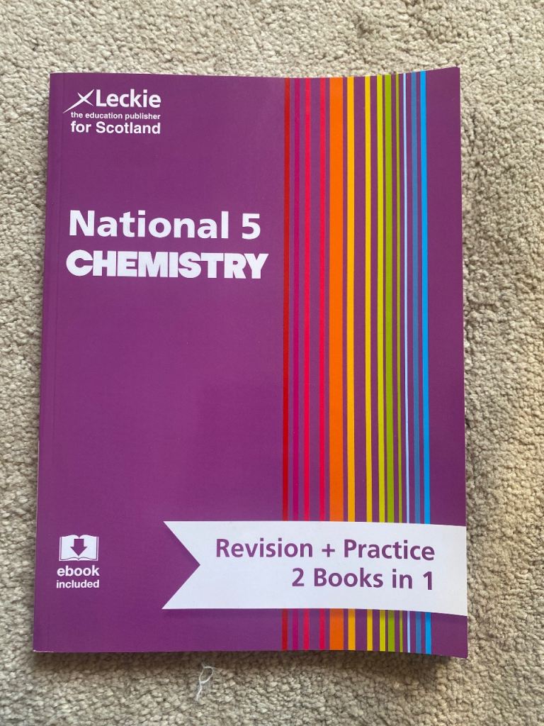 Chemistry Nat 5 