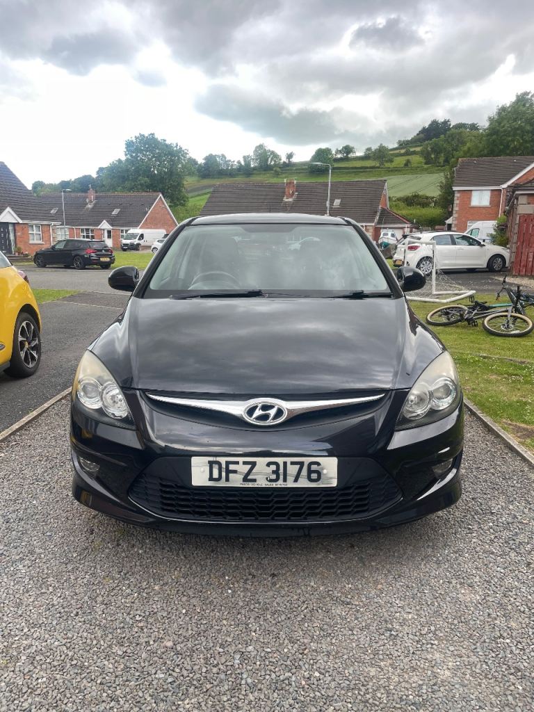 Hyundai, I30, Hatchback, 2010, Manual, 1591 (cc), 5 doors