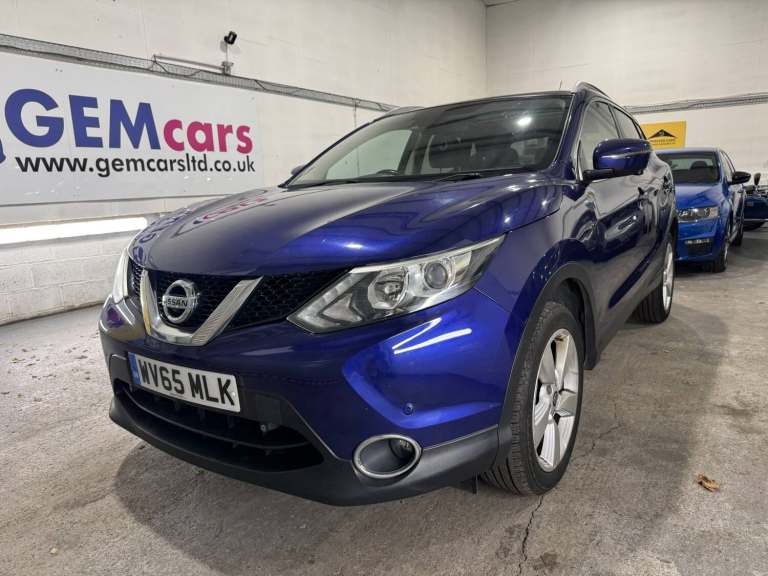 2015 Nissan Qashqai 1.5 dCi N-Tec+ 5dr HATCHBACK DIESEL Manual