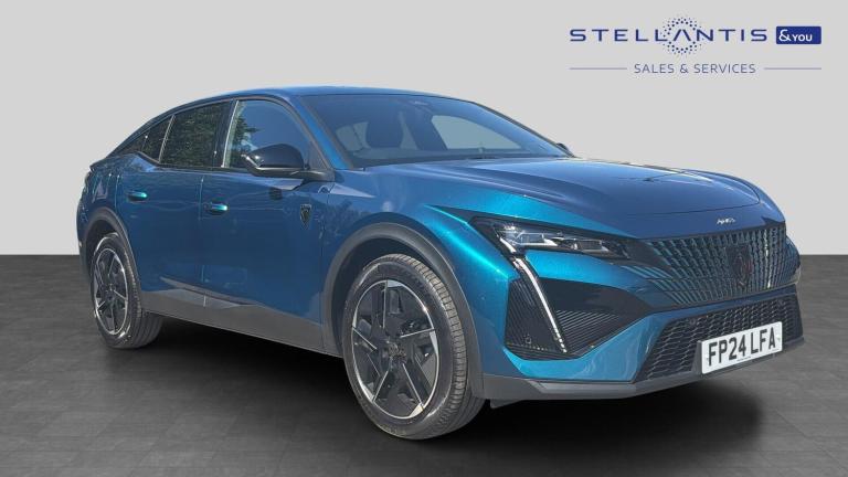 2024 Peugeot 408 1.2 PureTech GT Fastback 5dr Petrol EAT Euro 6 (s/s) (130 ps) Hatchback Petrol A...