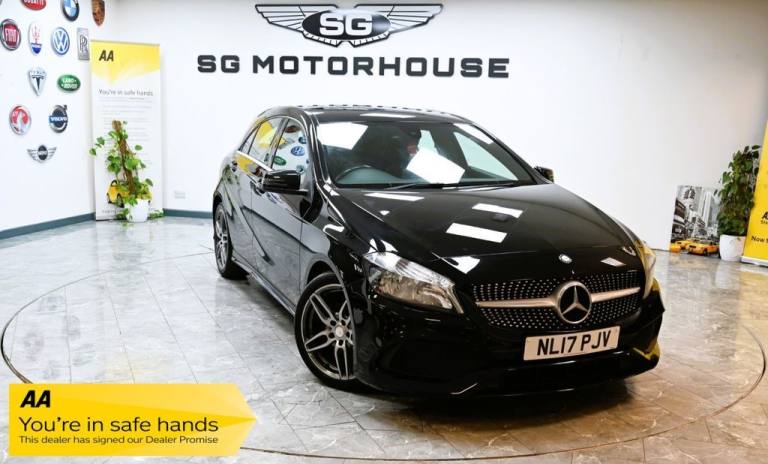 2017 Mercedes-Benz A-Class 1.6 A160 AMG Line Hatchback 5dr Petrol Manual Euro 6 (s/s) (102 ps) Ha...