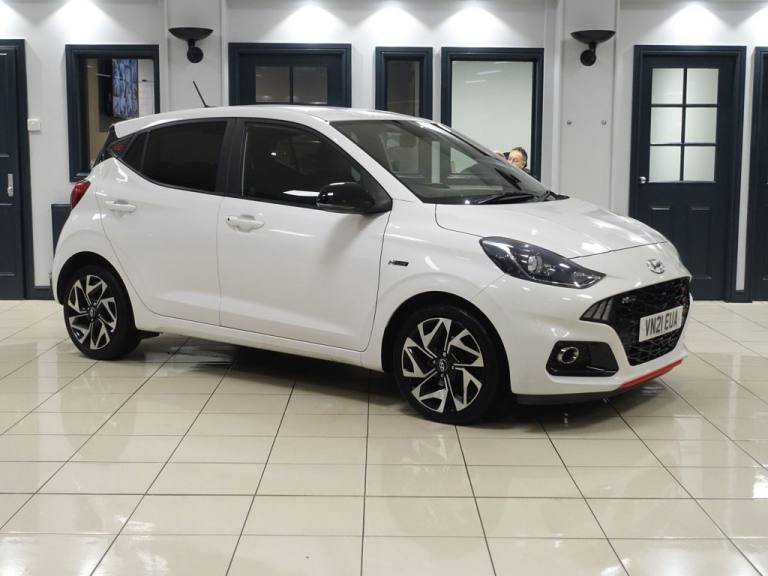2021 Hyundai i10 1.0 T-GDi N Line Hatchback 5dr Petrol Manual Euro 6 (s/s) (100 ps) Hatchback Pet...