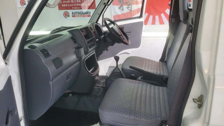 Daihatsu hi jet mini pick up 650cc fresh japanese import 4wd 8k miles grade 4