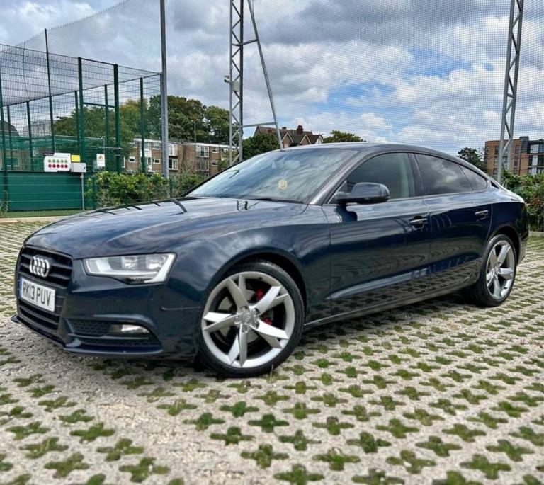 Audi, A5, Hatchback, 2013, Semi-Auto, 1968 (cc), 5 doors