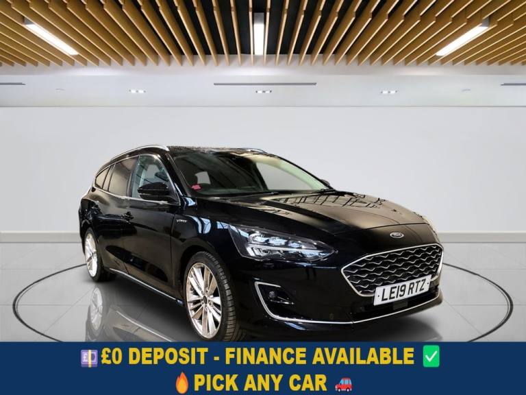 2019 Ford Focus 1.5 EcoBlue Vignale Estate 5dr Diesel Manual Euro 6 (s/s) (120 ps) Estate Diesel ...