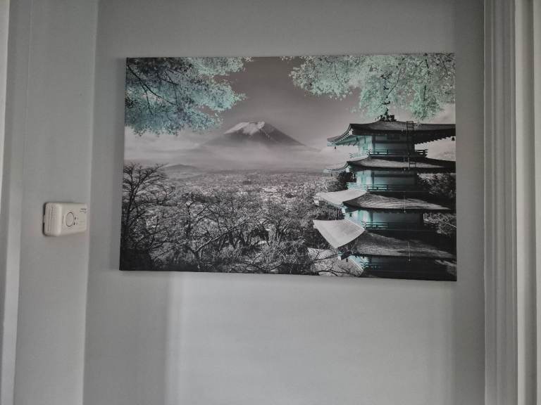 Japan canvas print