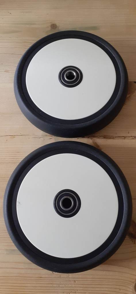New wheels (2 wheels) for YoYo (Babyzen) pram