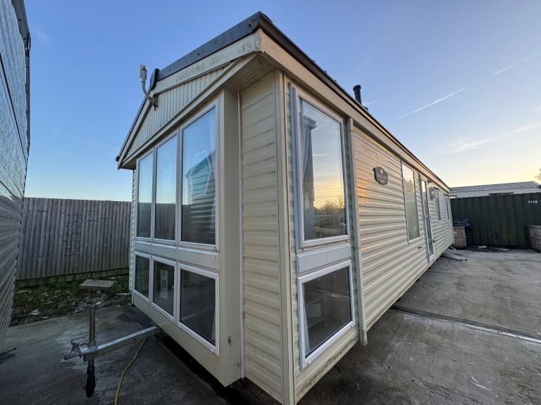 3 Bed Static Caravan - DG, CH, New Carpet - Offsite Sale, Own Land, Farms