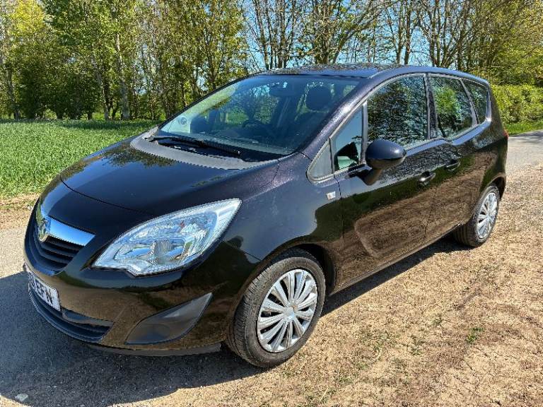 Vauxhall Meriva 1.4 Exclusive, MPV, New MOT.