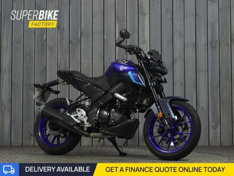 2024 73 YAMAHA MT-125