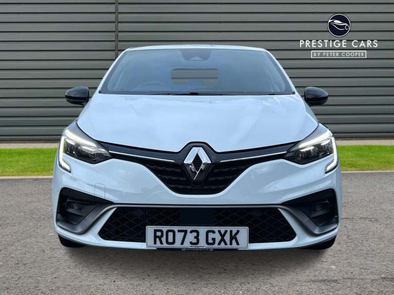 2023 Renault Clio 1.0 TCe RS Line Euro 6 (s/s) 5dr HATCHBACK Petrol Manual