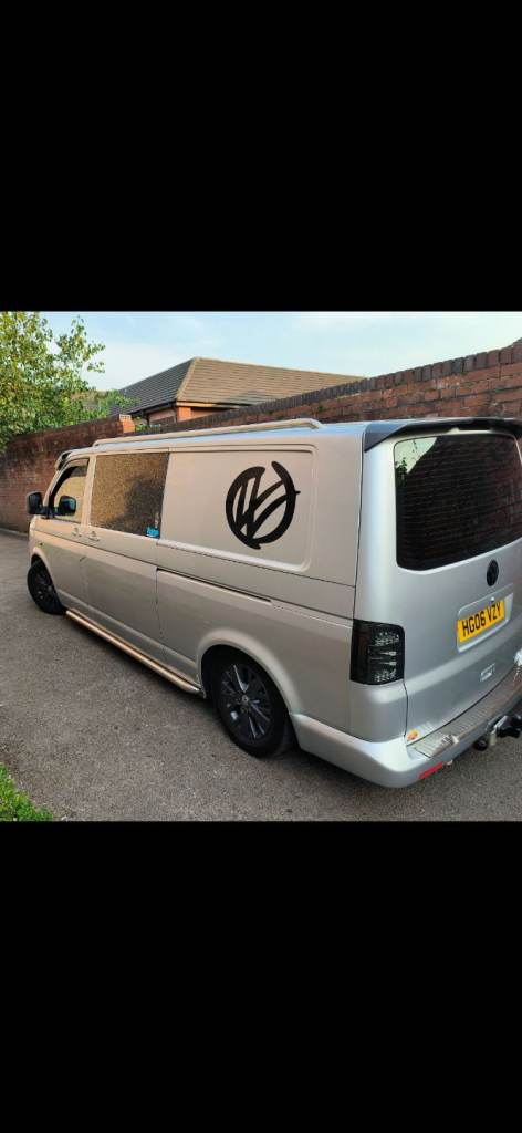 Volkswagen, TRANSPORTER 2.5 t5 2006 Window Van, 2006, Manual, 2460 (cc)