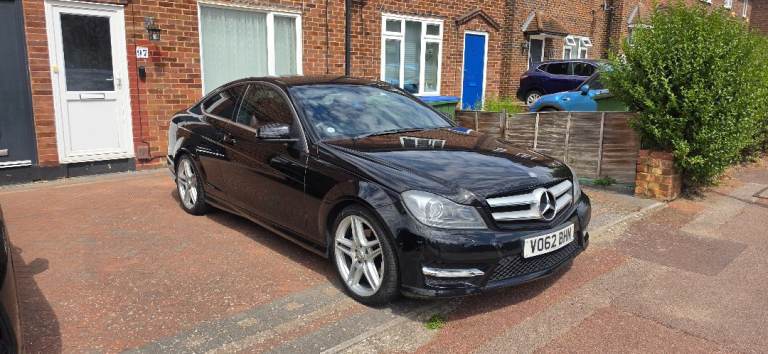 2012 Mercedes-Benz C180 BlueEFFICIENCY AMG Sport Coupe Automatic | 1.6 Turbo | 92,000 Miles