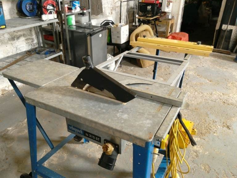 Scheppach TS 315 GT Panel Saw 110V - Excellent Condition