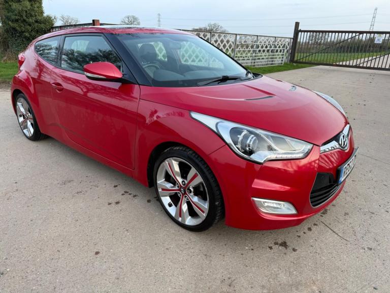  Hyundai Veloster 1.6 GDi Sport Euro 5 4dr Petrol Manual