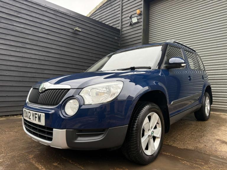 2012 Skoda Yeti 2.0 Yeti S TDI CR 4x4 4WD 5dr SUV Diesel Manual