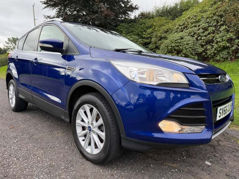 2016 Ford Kuga 2.0 TDCi 150 Titanium 5dr 2WD HATCHBACK DIESEL Manual