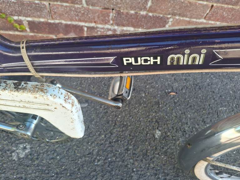 Rare Puch shopper bike 