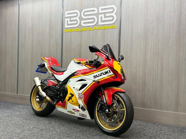 2017 17 Suzuki GSXR1000 AL7 BARRY SHEENE REPLICA - DREAM MACHINE - LEO VINCE