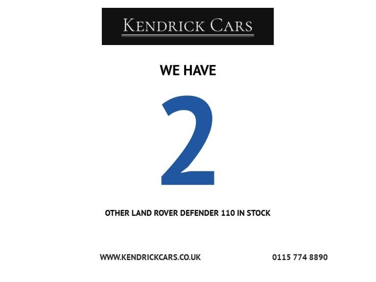 2025 75 LAND ROVER DEFENDER 110 3.0 D250 MHEV S HARD TOP SUV 5DR DIESEL AUTO 4WD