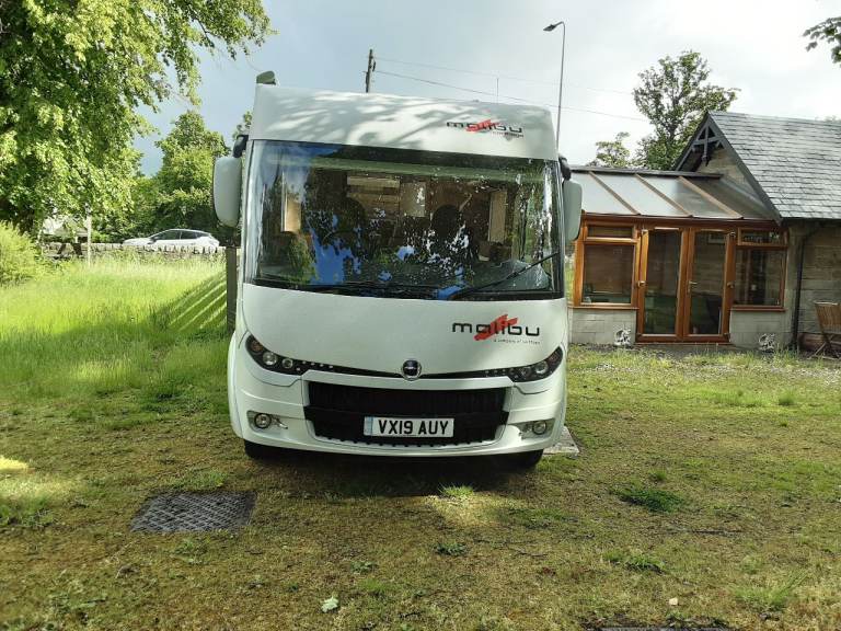 CARTHAGO MALIBU i441, 2.3 Fiat Ducato. 3.5 good for newer licences. 6 speed 2019
