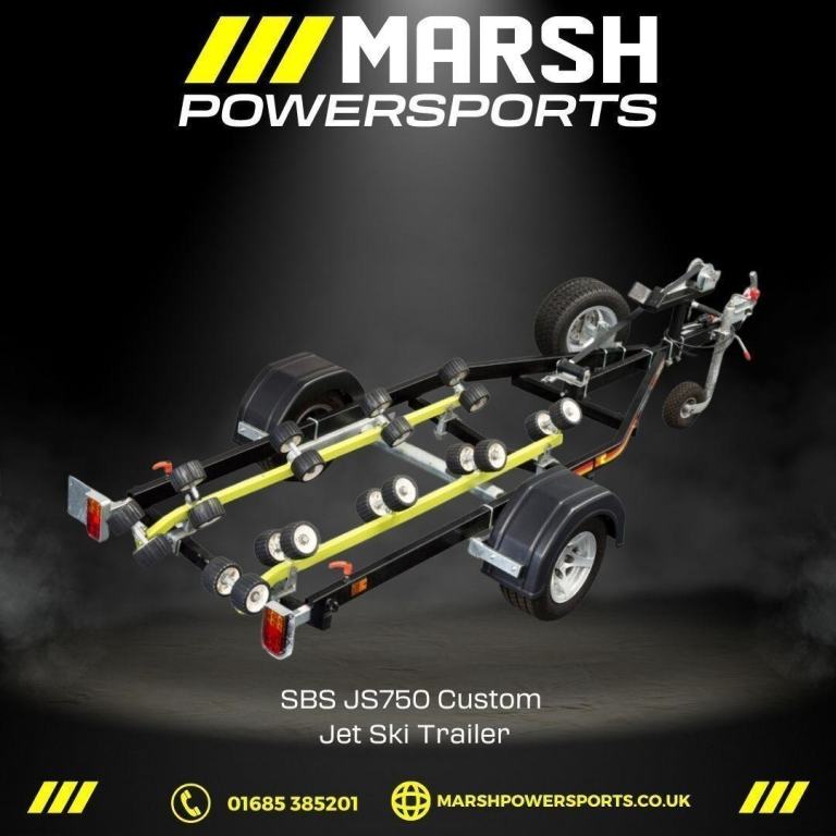 SBS JS750 Custom Watercraft Trailer C/w Lighting Board