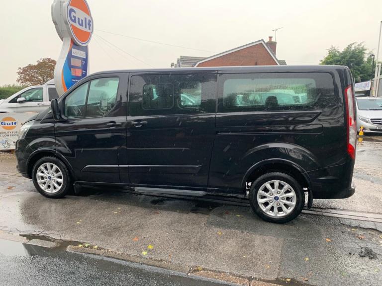 2022 Ford Tourneo Custom 2.0 320 EcoBlue Titanium Minibus Double Cab 5dr Diesel Manual L2 Euro 6 ...