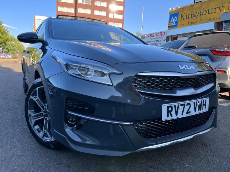 2022 Kia XCeed 1.5 T-GDi 4 Euro 6 (s/s) 5dr HATCHBACK Petrol Manual