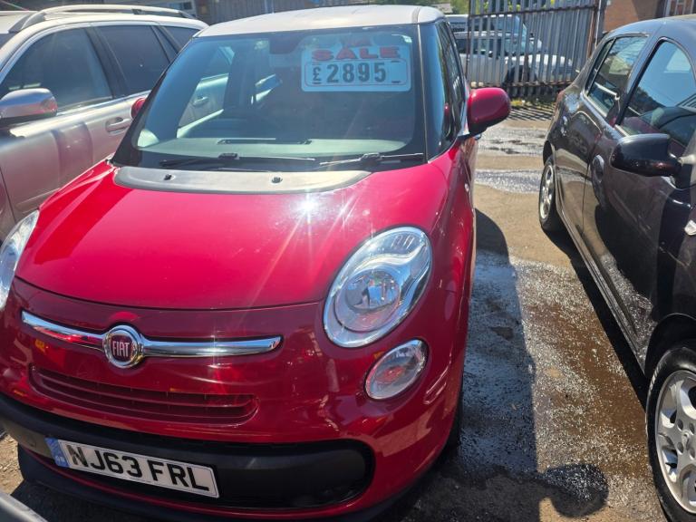 2013 Fiat 500L 1.4 Pop Star 5dr MPV Petrol Manual