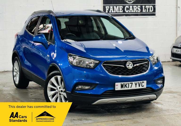  Vauxhall Mokka X 1.4i Turbo Elite Auto Euro 6 5dr Petrol Automatic