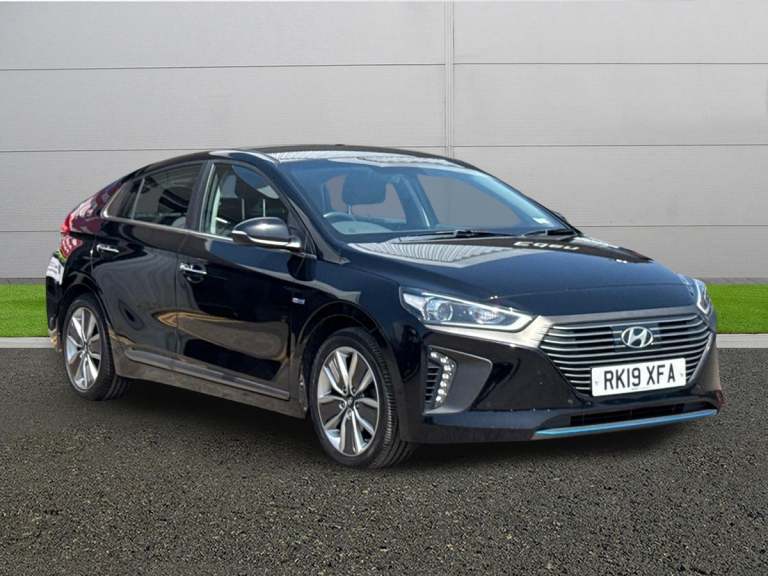2019 Hyundai IONIQ 1.6 GDi Hybrid Premium SE 5dr DCT HATCHBACK PETROL/ELECTRIC Automatic
