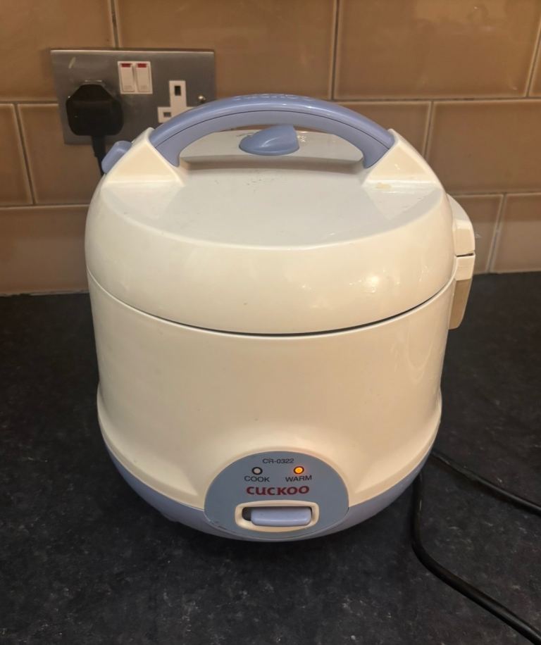 Cuckoo rice cooker