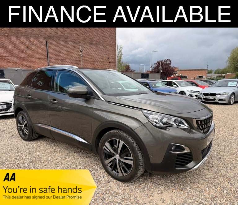 2018 Peugeot 3008 1.5 BlueHDi Allure 5dr HATCHBACK DIESEL Manual
